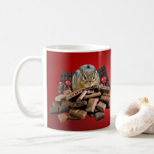 Sweetest Day Chocolate Chipmunk Koffiemok