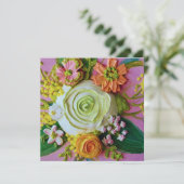 "Sweetest Dreams" Bedankt Card (Staand voorkant)