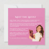 "Sweetest Dreams" Bedankt Card (Achterkant)