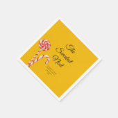 Sweetest Noel Candy Cane Papier Servetten | Feest (Hoek)