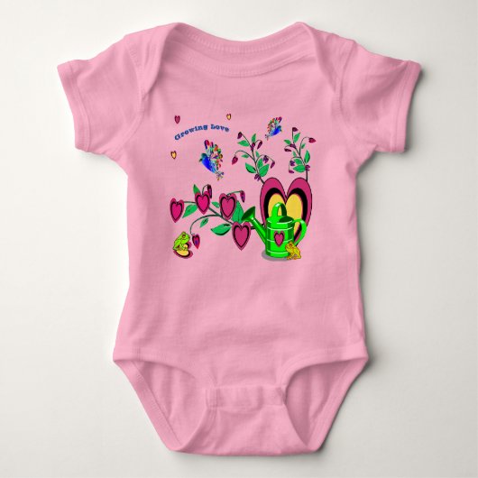 Sweetest - Roze Romper (Voorkant)