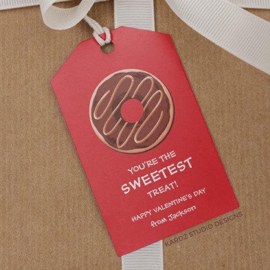 Sweetest Treat Classroom Valentijn Cadeaulabel