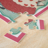 Sweetest Valentijn Puzzle Legpuzzel (Zijkant)