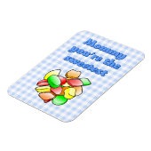 Sweetest Wine Gums Moederdag Magneet (Linkerzijde)