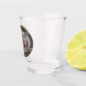 Sweetgrass Manden op Market, Charleston, SC Shot Glas (Rechts)