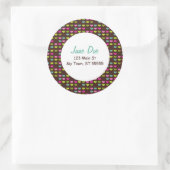 Sweetheart Adres Sticker (Tas)