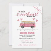 Sweetheart Baby Shower Invitation (Devant)