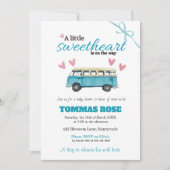 Sweetheart Baby Shower Invitation  (Devant)