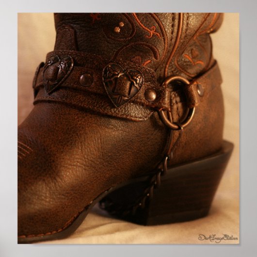 SweetHeart Boot Print (Voorkant)