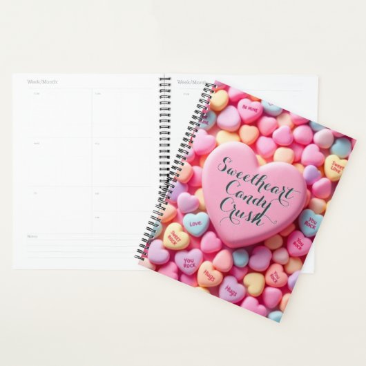 Sweetheart Candy Crush Planner (Display)