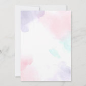 Sweetheart Candy Valentine Carte de remerciements  (Dos)