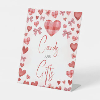 Sweetheart Cards and Gifts Baby Shower Sign Reclamebord Met Voetstuk