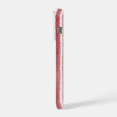 Sweetheart Chocolate Strawberry Red White Stripes  (Côté gauche)