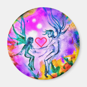 SWEETHEART FAERIES MED MAGNET MAGNEET