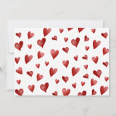 Sweetheart First Birthday Invitation Photo (Dos)