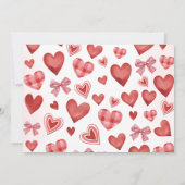 Sweetheart First Birthday Invitation with Photo (Dos)