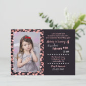 Sweetheart Frame Photo Invitation (Debout devant)