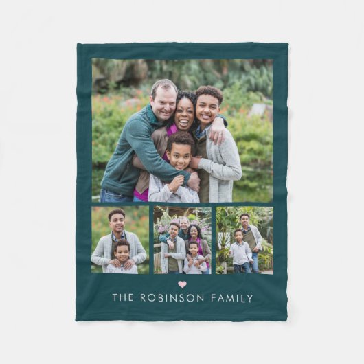 Sweetheart Galerij van Vier Aangepaste Kleur Deken (Voorkant)