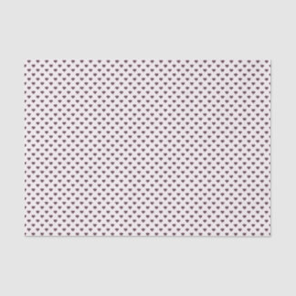 Sweetheart Micro Dot (Bruin Op Wit) Tissuepapier
