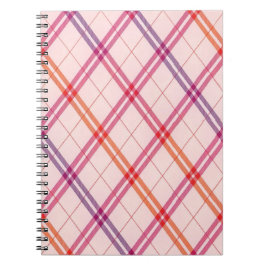 Sweetheart Plaid Notitieboek