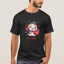 Sweetheart Pup Valentijn T-shirt