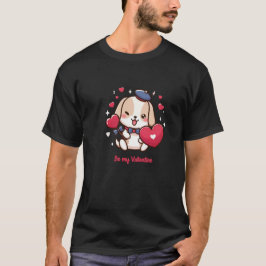 Sweetheart Pup Valentijn T-shirt