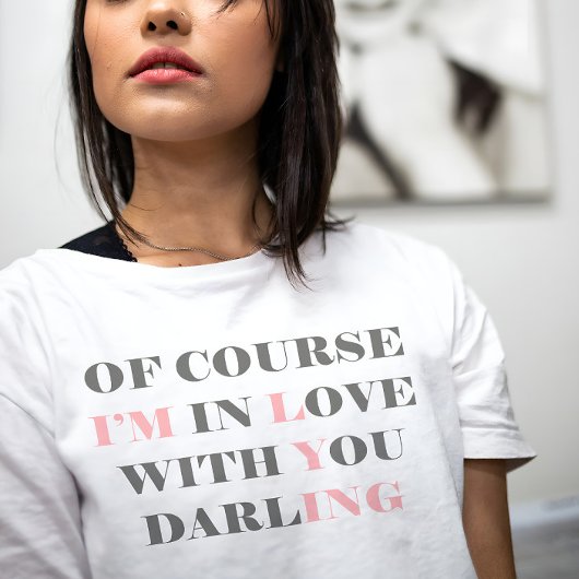 Sweetheart Sarcasme T-shirt