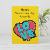 Sweetheart Sentiments Kaart (Staand voorkant)