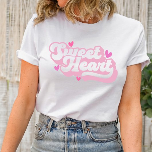 Sweetheart Valentijnsdag Shirt