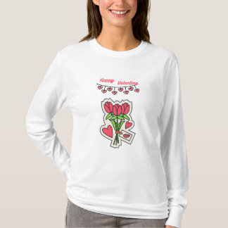 Sweetheart's Secret: een oprechte Valentijnsdag T-shirt
