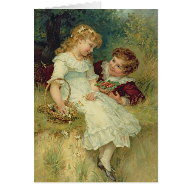 Sweethearts, van de peren Annual 1905 (Voorkant)