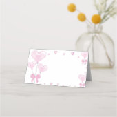 Sweethee Anniversaire Fête Nourriture Tente Carte (Devant)