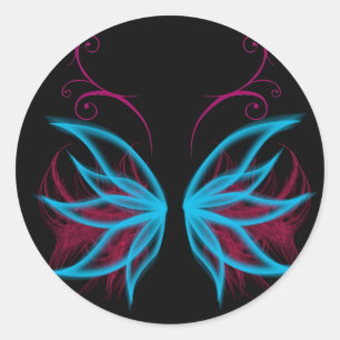 Sweetie Black Ronde Sticker