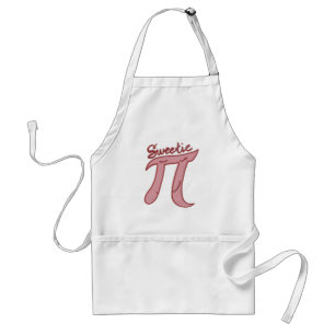 "Sweetie Pi" Apron Standaard Schort