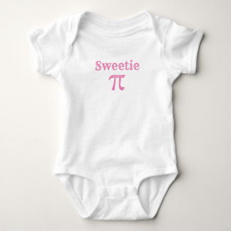 "Sweetie Pi" Baby Bodysuit