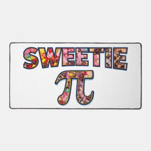 Sweetie Pi (gevuld met snoepjes) Bureaumat