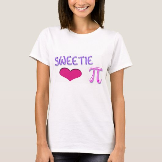Sweetie Pi T-shirt (Voorkant)