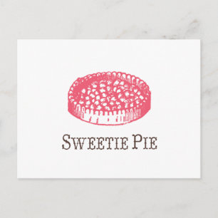 Sweetie Pie Briefkaart