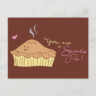 Sweetie Pie Briefkaart