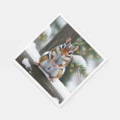 Sweetie Pie Chipmunk Servet (Hoek)