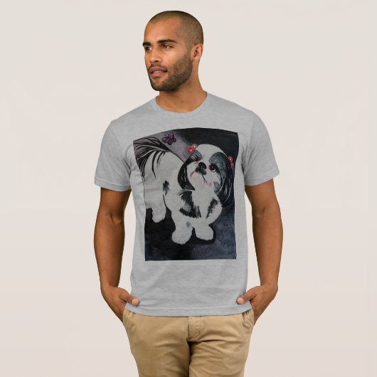 SWEETIE PIE DOG T-SHIRT (Voorkant volledig)