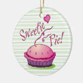 Sweetie Pie Ornament (Links)