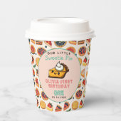 Sweetie Pie - Pi Dag 1e Verjaardag Party Papieren Bekers (Voorkant)