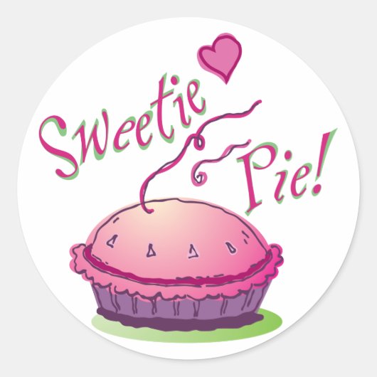 Sweetie Pie Stickers (Voorkant)