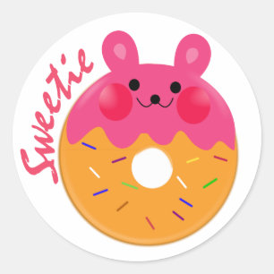 Sweetie Ronde Sticker