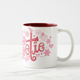 Sweetie Tweekleurige Koffiemok