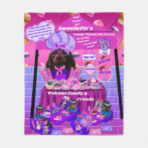 SweetiePie's Teenie Weenie Pie Pantry Deken