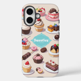 Sweeties Apple iPhone 16 stoer hoesje