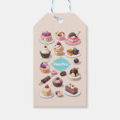Sweeties gift label cadeaulabel (Voorkant)