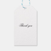 Sweeties gift label cadeaulabel (Achterkant)